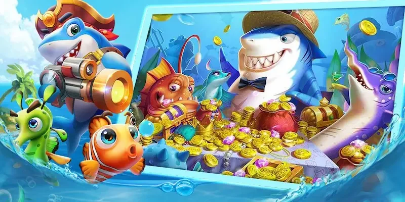 Game bắn cá lậu cực hấp dẫn cho tân thủ tại Fanvip 