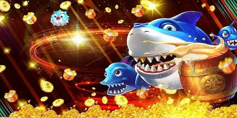 Tựa game bắn cá quay hũ đổi thưởng Fanvip nổi bật 2025