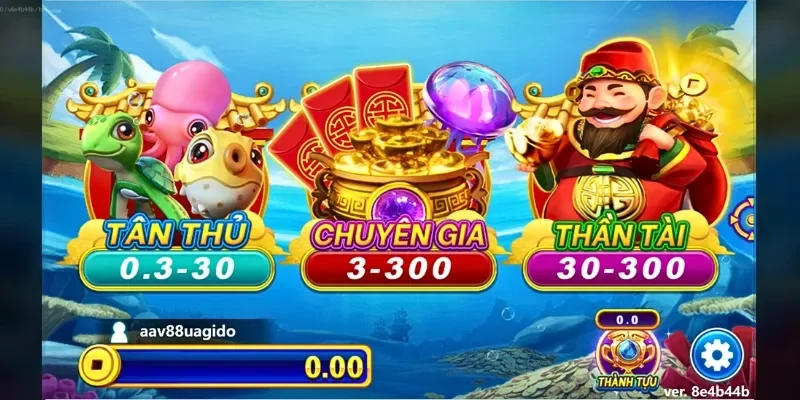 Trải nghiệm top game bắn cá đổi thưởng uy tín nhất hiện nay 