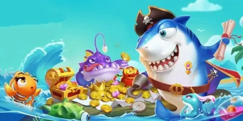 Bắn cá nổ hũ – Game chơi kiếm thưởng lớn nhất năm 2025