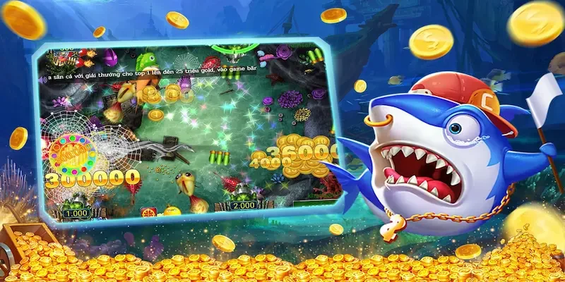 Top những game bắn cá hay nhất tại Fanvip năm 2025